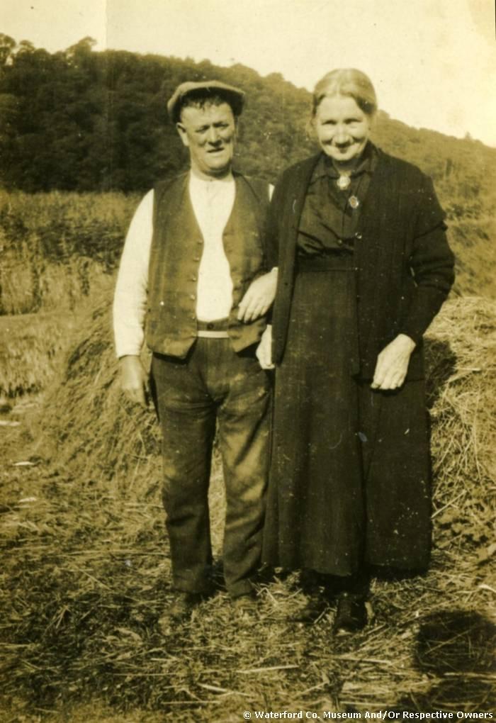 Mr And Mrs Whelan, Dromore, Aglish