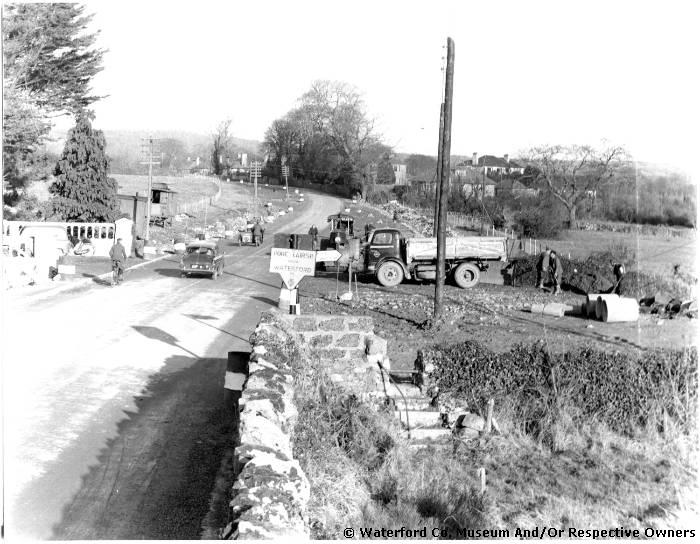 Road Construction At The Burgery Abbeyside
