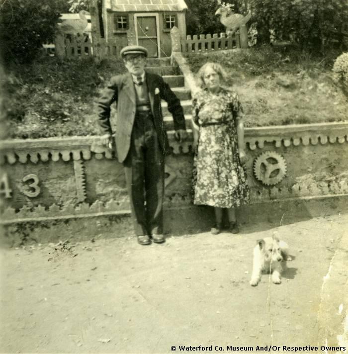 Jack Daly With Wife Ellie, Ballyvoyle