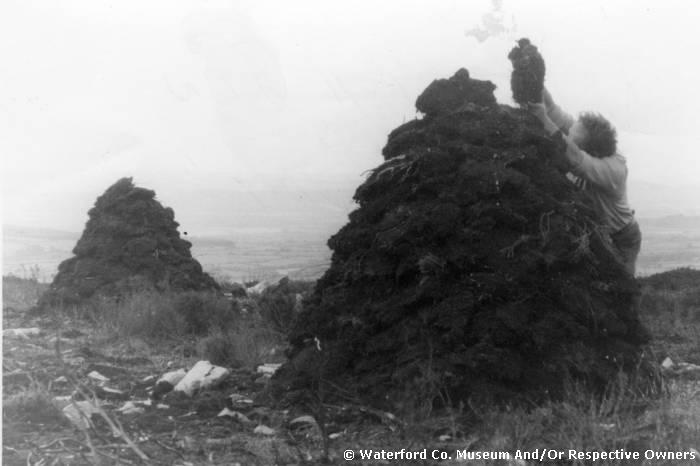 Stacking Turf, Comeragh Mountains