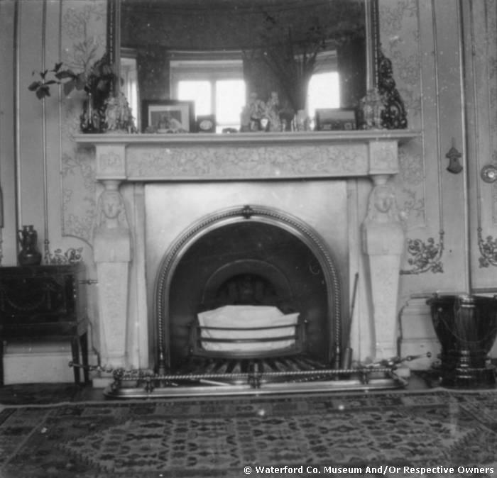 Drawing-room Fireplace At Whitfield Court, Kilmeaden
