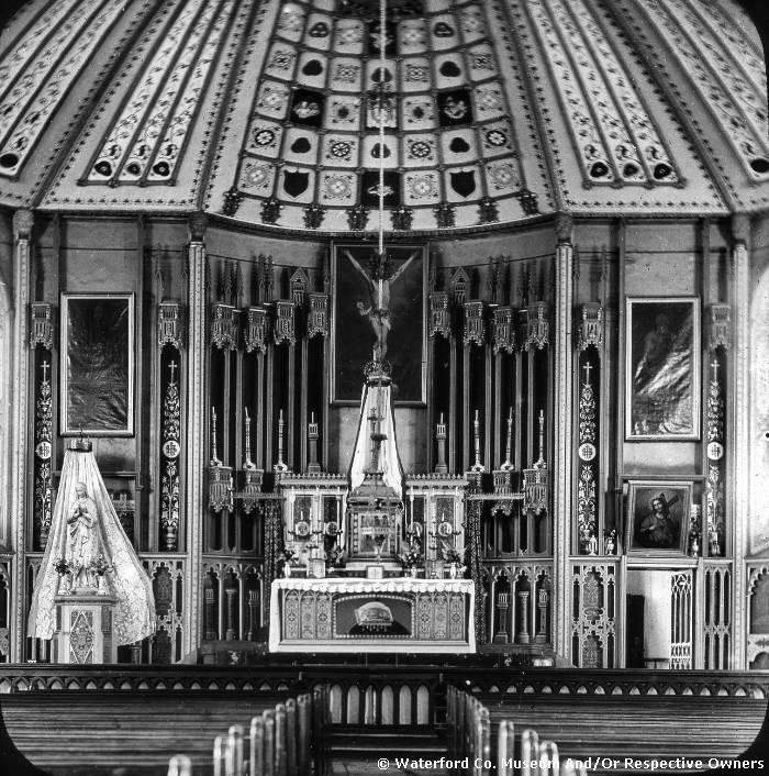 Interior Of Tallow Church