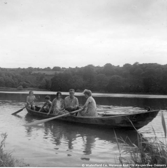 Whelan Family From Dromore, Aglish, On The River Blackwater