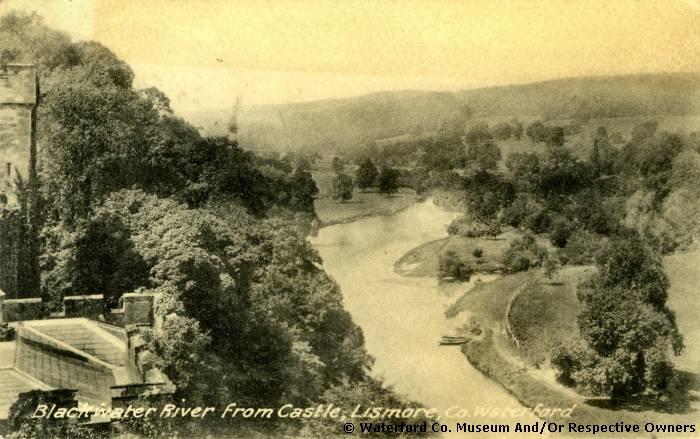 Blackwater River From Lismore Castle