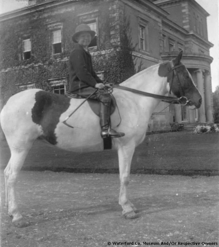 Kendal Chavasse And His Horse