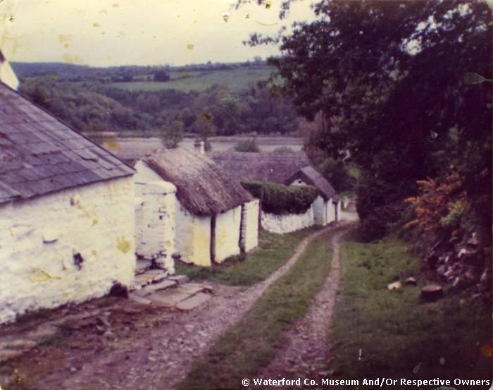 Thatched Cottages And Outbuildings, Dromore, Aglish