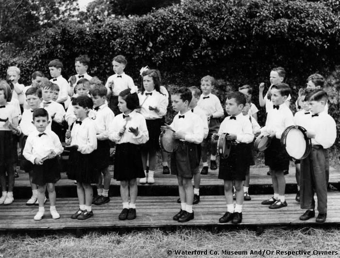 Percussion Band, Presentation Convent, Dungarvan 