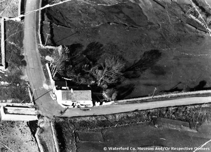 Aerial View, Elstead's Pub, Ballinacourty