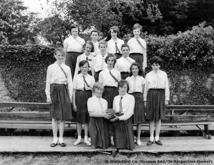 Basketball Team, Presentation Convent, Dungarvan 