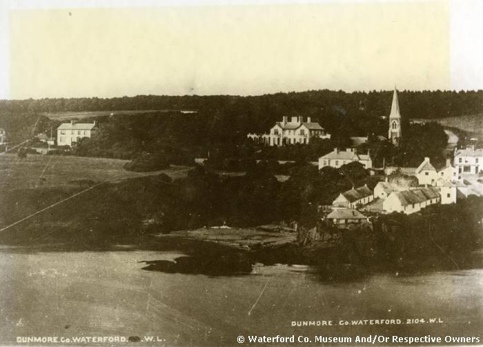 View Of Dunmore East Village 
