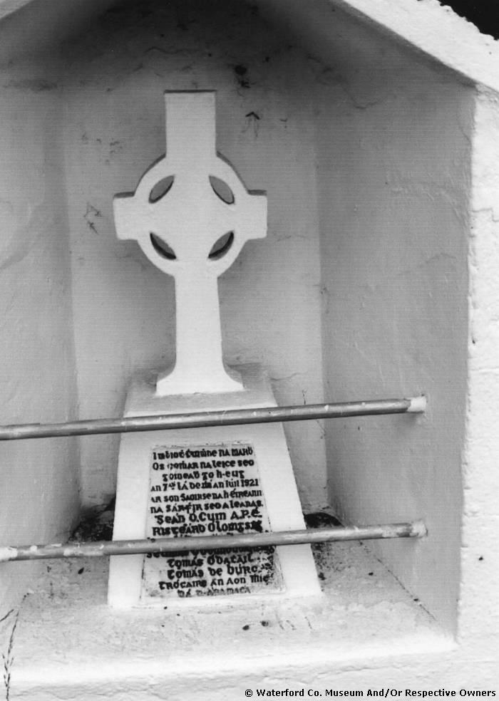 Monument To Civilians Killed By British Mine, Kilgobnet 