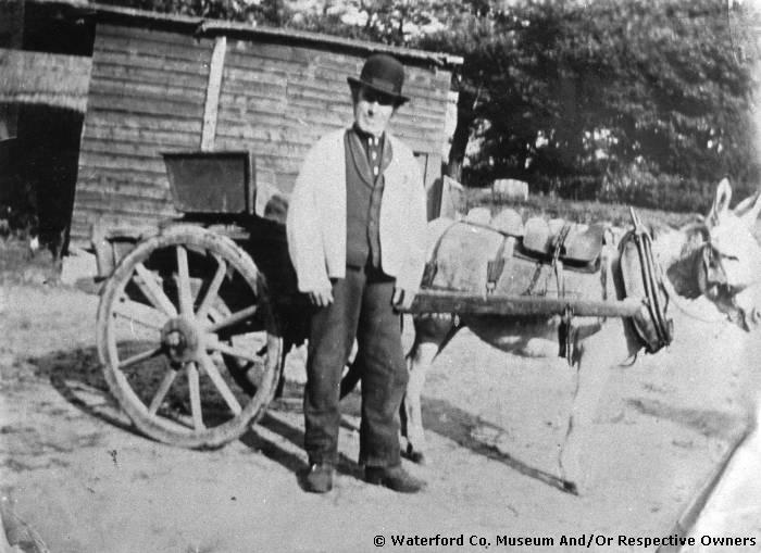 Ned Curran At Comeragh House