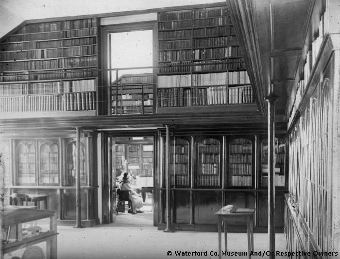 The Library, Mount Melleray Abbey