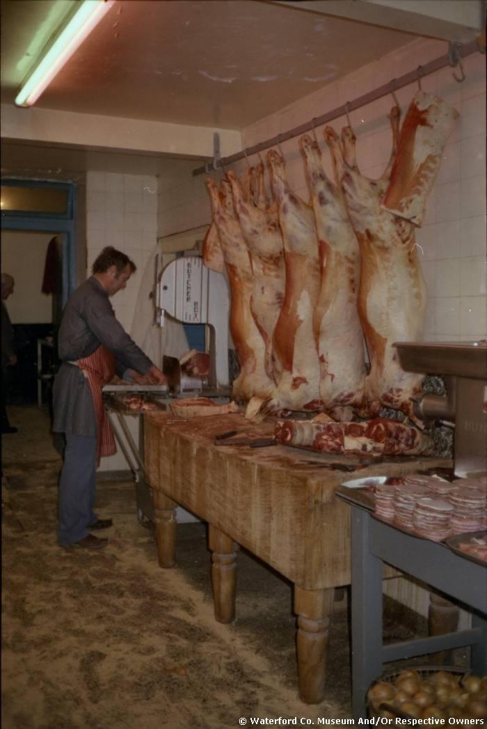 John Morrissey In His Butcher&rsquo;s Shop, Dungarvan