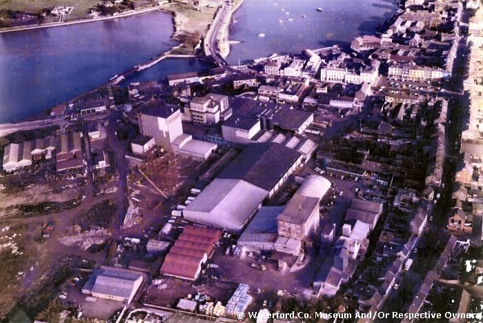 Aerial View, Waterford Co-op, Dungarvan