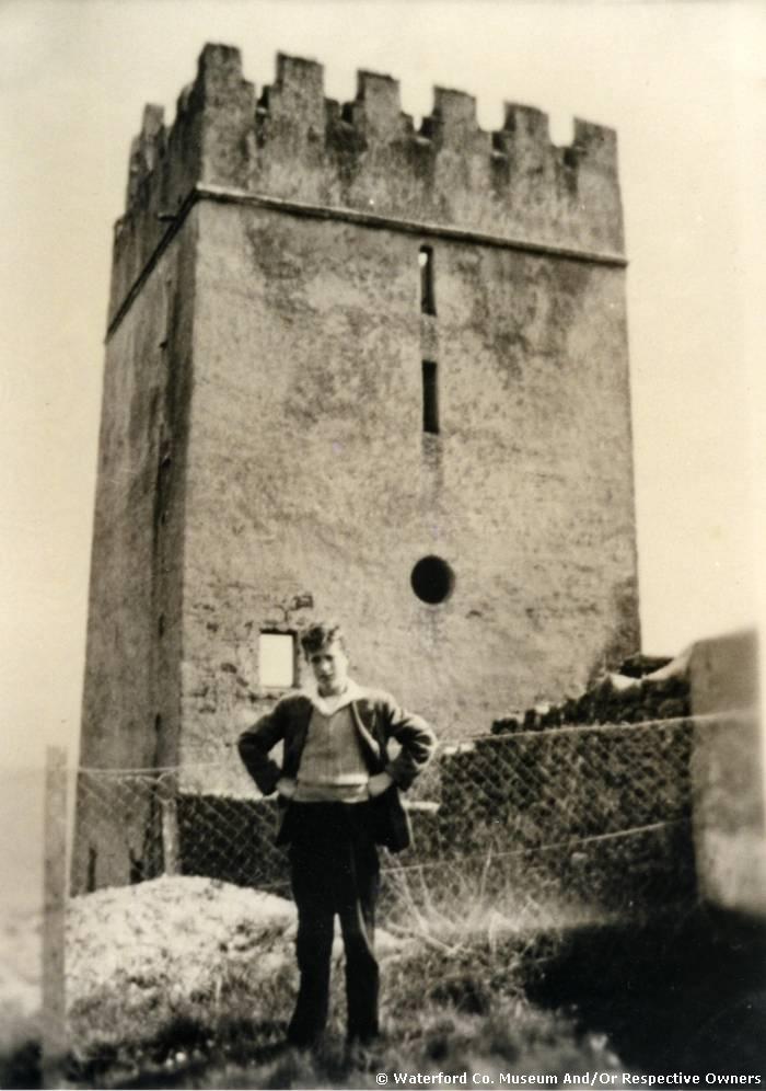 John Daly At Clonea Castle