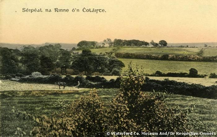 Ring Chapel From The Irish College, Ring