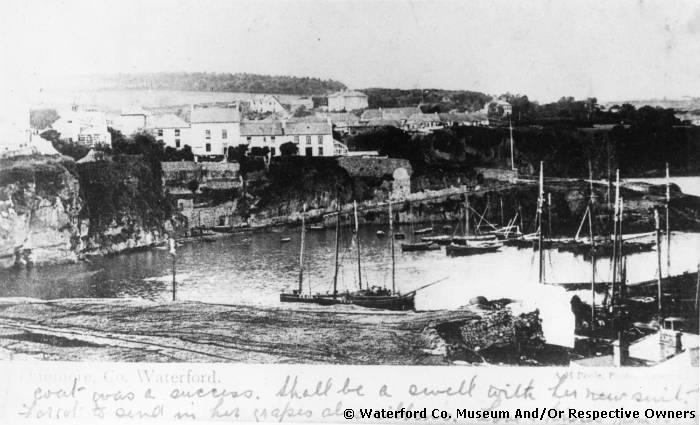 Sailing Boats In Dunmore East Harbour
