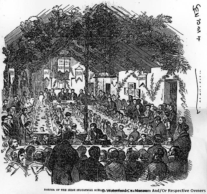 Dinner At The Industrial School, Bonmahon