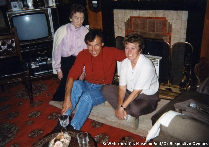 Maureen Kent, Ivan Lennon & Janet Walsh Helleris