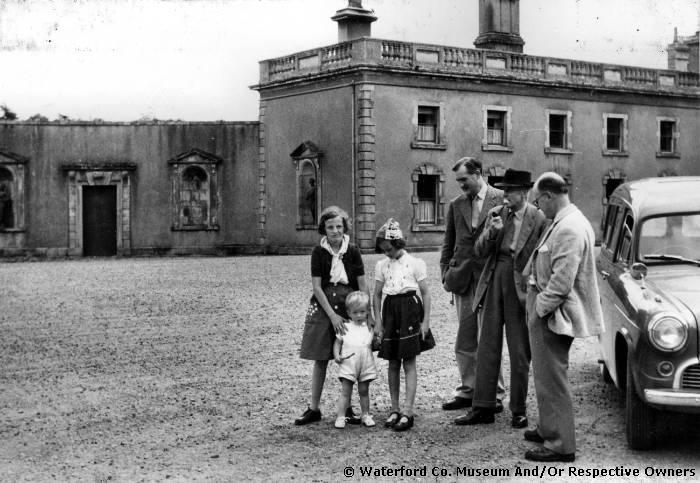 Children And Adults At Curraghmore Estate