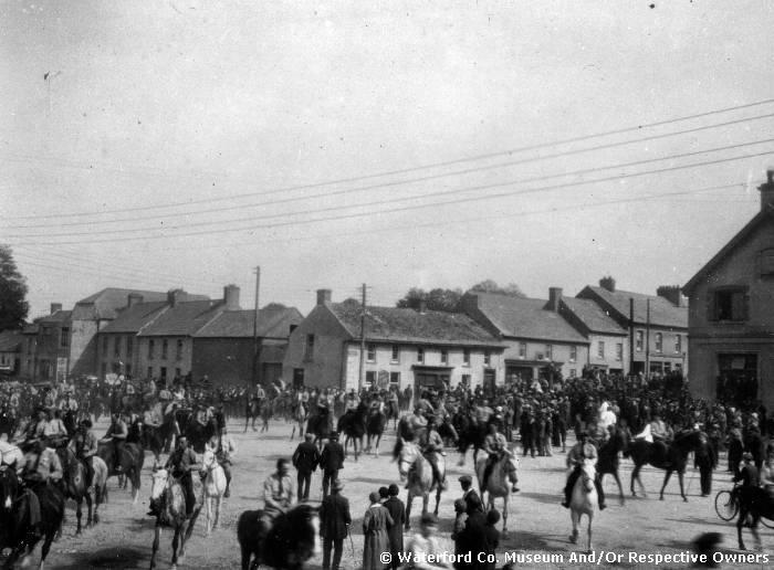 Blue Shirt Meeting, Carrick On Suir
