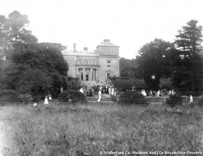 Tennis At Whitfield Court, Kilmeaden