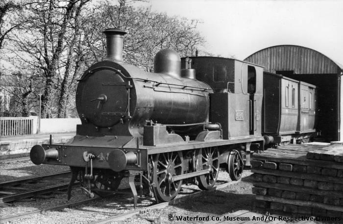 Steam Engine, Waterford And Tramore Railway