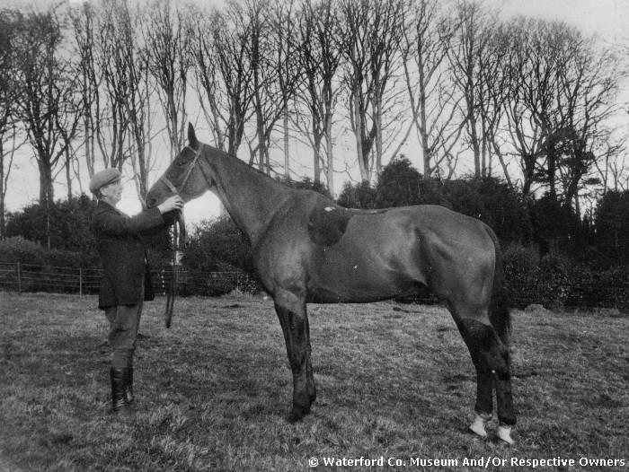 Johnny McGrath Holding Ardaprior, Georgestown House, Kill