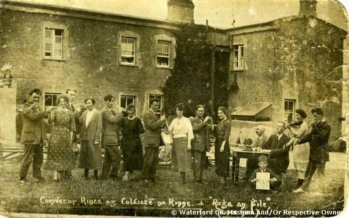 Dancing Competition At The Irish College, Ring