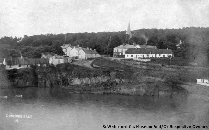 Dunmore East From The Sea
