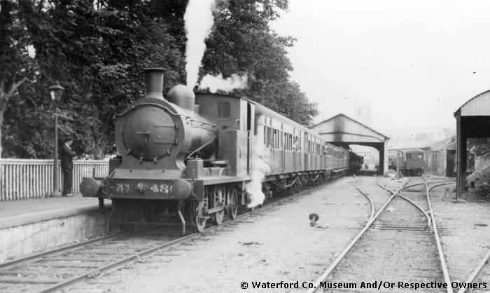 Steam Train, Manor Street Railway Station, Waterford