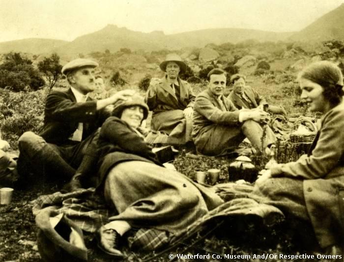 Doctor Walker And Others Picnicing In The Comeraghs