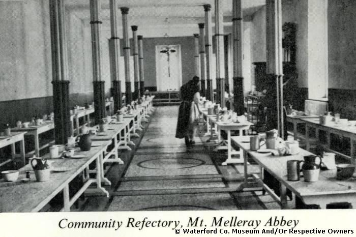 Refectory, Mount Melleray Abbey