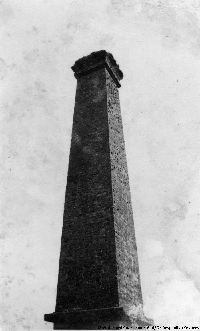 Chimney Of Mahon Bridge Mill