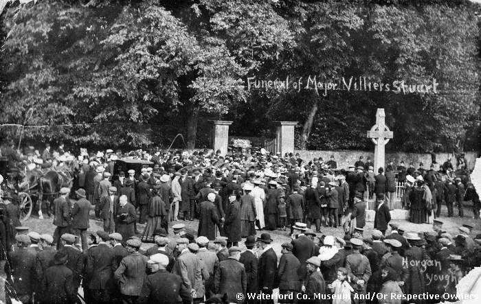 Funeral Of Major Villiers Stuart