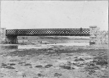 Passenger Railway Train Approaching Lismore