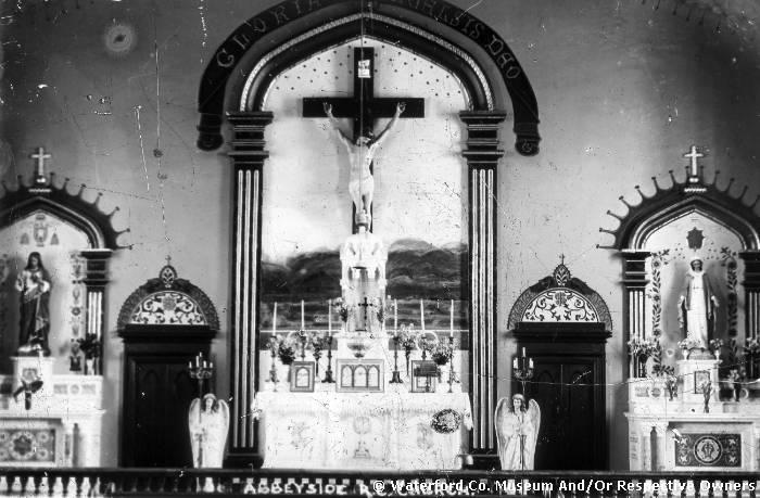 Interior Of Abbeyside Roman Catholic Church