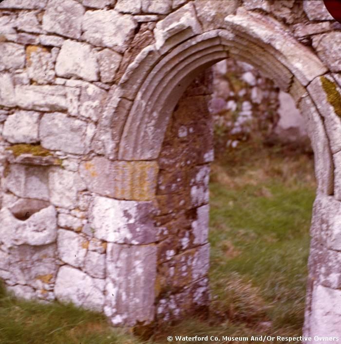 Kilmolash Church Doorway, Lismore