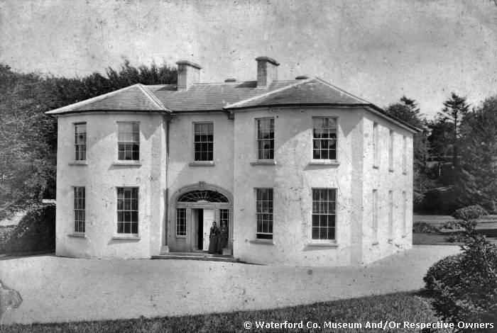 D'Laughtane House Near Youghal 
