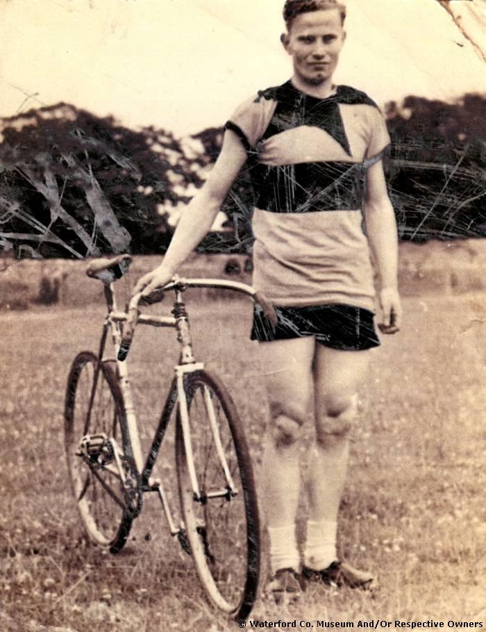 Jimmy Foley, Cappoquin, All Ireland Champion Cyclist, 