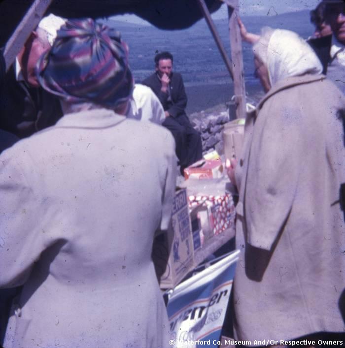 Refreshment Stall, Nire Valley