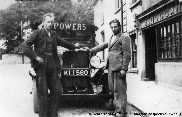 Power's Brewery Truck, Clashmore