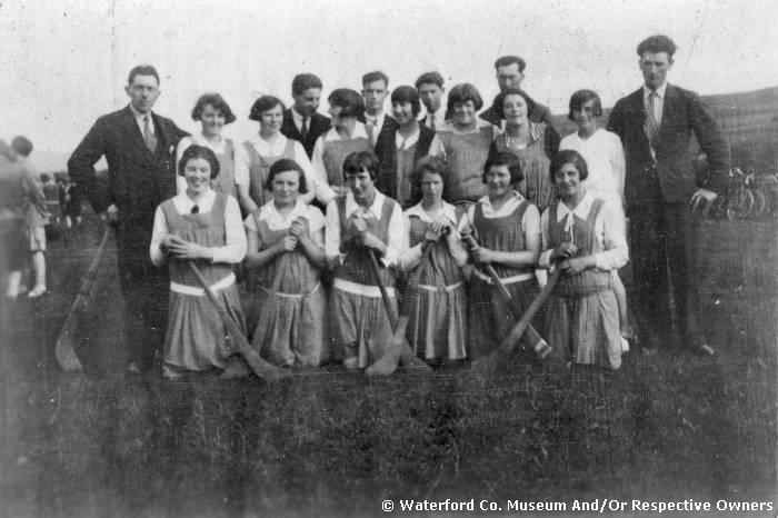 Camogie Team, Aglish Or Villierstown