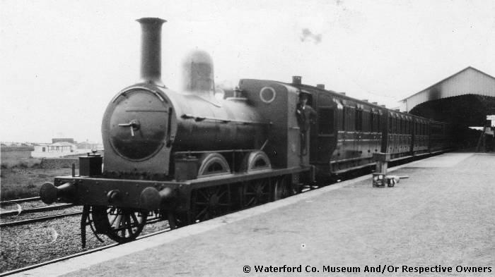 Steam Train, Tramore Railway Station