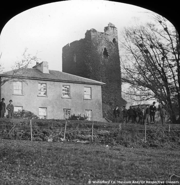 Lisfinney Castle And House