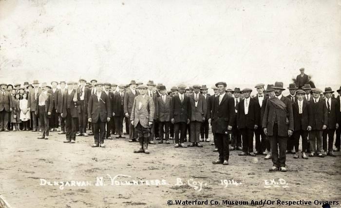 Dungarvan Volunteers, Clonea Strand