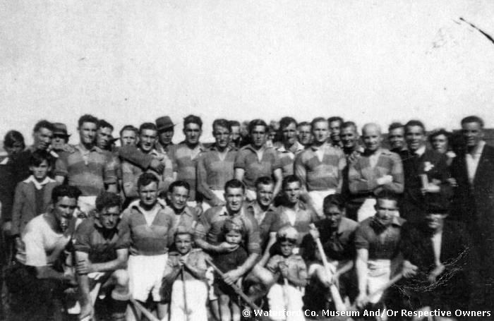 Abbeyside Hurling Team And Supporters