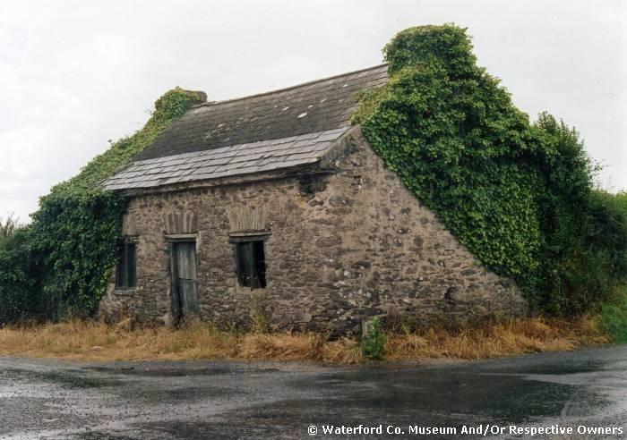 John Ahearn's Forge, Redgate Cross, Modeligo