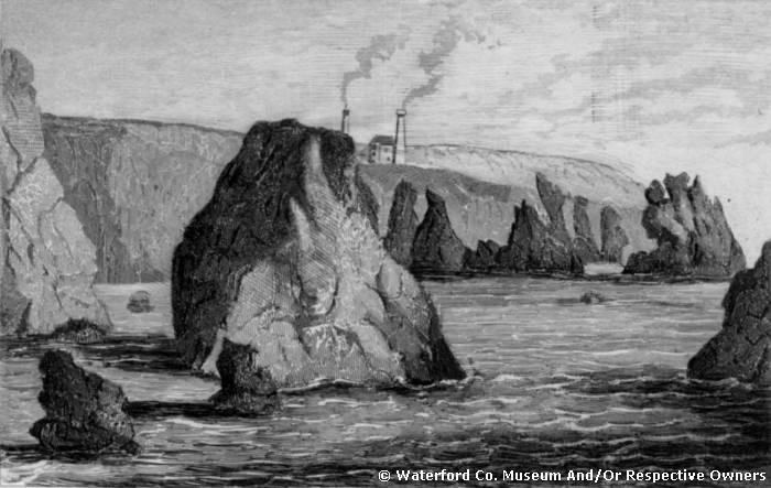 The Coast At Bonmahon